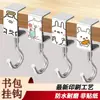 Lindo organizador de escritorio con forma de conejo de dibujos animados, un imprescindible para estudiantes, con un diseño elegante, fácil de usar, no adhesivo, antideslizante y duradero