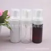 Frasco de Mousse 100ml frasco branco com espuma, frasco espumante para álcool em gel, frasco espumante para shampoo, frasco de espuma para sabonete facial