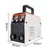 Soldador Elétrico Manual Multifuncional Personalizado de Fábrica 220V Pequeno Soldador Elétrico Doméstico Portátil Soldador Inteligente com Display Digital