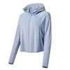 Ropa Femenina de Seda de Hielo con Protección Solar 2026 Nuevo Verano Protección UV UPF50+ Chaqueta Fina de Protección Solar Verano