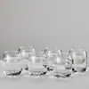 Vaso de Licor Vaso para Licores Vidrio Espesado Copa de Vino Pequeña Vidrio Personalizado Copa de Vino Pequeña Hogar Hotel Bar Estilo Chino