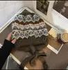 Nuevo Gorro de Punto para Mujer de Otoño e Invierno Cálido Protección para Orejas Lindo Gorro de Lana Estilo Coreano Versátil Resistente al Viento Punta de Dedo Gorro para el Frío