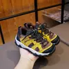Tênis casuais infantis, leves e respiráveis para o outono, sapatos de trilha para exterior para meninos, sapatos de sola macia para meninas, tênis 'dad shoes' da moda para crianças