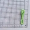 Clip de pato de 6 cm, pintura brillante, color macarrón de verano, forma de ocho, pasador de pelo sin costuras, artesanía con pintura que no se pela, popular en Corea