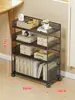 Prateleira de armazenamento para mesa, organizador de lanches multicamadas para mesa de jantar, porta-copos para bancada de sala de estar, organizador de cosméticos, estante para mesa de escritório