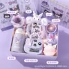 Regalo de Cumpleaños para Niñas para Dar al Inicio de Clases, Caja de Regalo de Kuromi, Regalo del Día del Niño para Niñas de 10 Años, Sensación de Alta Gama