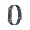 Adecuado para Google Fitbit Air, marco de reloj de metal de lujo con hebilla de malla de acero, correa de metal para reloj Google multicolor