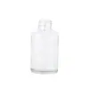 Serie de Botellas Transparente Spot con Hombro Inclinado 15G-100G15Ml-200Ml Botella de Crema con Hombro Inclinado Botella de Vidrio para Aceite Esencial