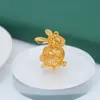 Accesorios para Pasador de Pelo Antiguo Chino DIY Accesorios para Pasador de Aleación Pabellón Hueco Accesorios para el Cabello de la Dinastía Han Fabricante de Colgantes Venta al por Mayor