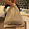 Bolsa de Tecido Fino com Cordão para Pentes de Madeira, Joias, Sachês de Remédio Respiráveis, Bolsa de Algodão Linho à Prova de Poeira e Resistente ao Desgaste