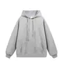 Moletom com capuz e gola redonda, forrado com fleece, para outono e inverno, 450g, peça versátil, vestuário de trabalho no atacado para homens e mulheres, fornecimento direto da fábrica