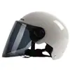 Casco de coche eléctrico ABS femenino masculino Cuatro Estaciones universal Pintura moda simple transpirable venta al por mayor no de motocicleta casco de verano