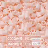Paquete de Recarga de 264 Colores 1000 Piezas 2.6 mm Fusion Beads Tablero de Pines Set de Rompecabezas Beads para Planchar Serie Completa de 264 Colores