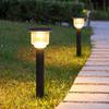 Luz de Gramado Solar para Exterior, Impermeável, Moderna, para Jardim, Vila, Quintal, LED, Inserida no Solo