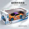 Caja de Exhibición para Modelo de Coche de Juguete Caja de Cartón con Ventana para Coche de Carreras Infantil Empaque con Pegatina de Dibujos Animados Caja de Empaque para Juguetes
