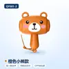 Chaveiro Martelo Sonoro Criativo Fofo Pingente de Bolsa Alívio de Estresse Chaveiro de Carro Sonoro Ornamento Pendurado de Som Estranho
