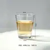 Venda quente transfronteiriça 2 onças de vidro de destilados fundo grosso fabricantes de vidro branco alto atacado cor fosca spray gradiente cor do arco-íris