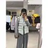 Colete Acolchoado Curto Canelado Outono/Inverno 2026 com Código de Rastreabilidade, Estiloso, Versátil, Slim-Fit, Quente e Fashion