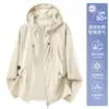 Ropa de Protección Solar para Exteriores para Mujer, Nuevo Estilo Verano 2026 Chaqueta Delgada, Anti-UV, Muy Bonita, Ligera, Transpirable Ropa de Protección Solar