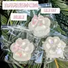 Juguete Squishy de Fruta con Cubitos de Hielo Muñeca Colgante para Niños Juguete para Aliviar el Estrés Rebote Lento Artículo Popular de Celebridad de Internet