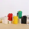 Gran Venta Taza Aislada de Acero Inoxidable 316 Portátil de Mano Mejorar Apariencia Taza de Café Octagonal Oficina de Negocios Personalizada Taza de Agua