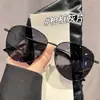 Gafas de Sol Polarizadas de Piloto a la Moda 2025 Nuevo Estilo para Mujer, Gafas Retro de Metal de Alta Gama Mismo Estilo que las Celebridades de Internet