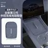 Adequado para pad protetor à prova de poeira para carregamento sem fio Xiaomi YU7, acessórios de modificação interna de silicone antiderrapante para console central e câmbio