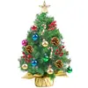Árbol de Navidad pequeño mini transfronterizo 50 cm 60 cm set 45 cm 1.5 m Decoraciones navideñas