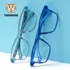 Novos Armações de Óculos para Meninos e Crianças, Armações Quadradas Estilo Natural Moderno, Óculos para Jovens, Armações Simples Personalizadas