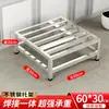 Suporte para panela de sopa balde isolado suporte para panela de sopa comercial base para balde de ferver água suporte de aço inoxidável suporte para fogão