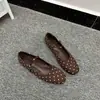 Zapatos Mary Jane Planos Versátiles para Mujer, Estilo Slip-On, Lunares Modernos, Boca Baja, Hebilla Plana, Zapatos 2026