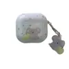 Funda Protectora de Auriculares Dibujo Animado Estrella Manzana Koala para Airpods 4ª Generación Adecuada para Apple Airpods Pro 3