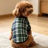Roupas estampadas transfronteiriças para animais de estimação, roupas estilosas de duas pernas para cães pequenos e médios, Pug, Corgi, Shiba Inu, fábrica de vestuário para cães