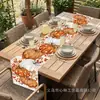 Novo Caminho de Mesa de Natal Transfronteiriço 2026 Toalha de Mesa Decorativa de Ano Novo Alta Estética Suprimentos de Decoração para Festa de Feriado Feito sob medida
