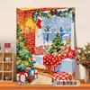 Pintura al óleo digital de Santa Claus transfronteriza para colorear DIY, diseño personalizado basado en imágenes proporcionadas, pintura decorativa acrílica para principiantes, venta al por mayor