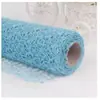 Materiais Decorativos para Jardim de Infância Malha Recortada Embalagem de Rosa Artesanal Malha para Buquê Fundo de Malha Cacheado DIY Jacquard Espesso