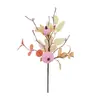 Galhos Artificiais de Festival da Colheita para Decoração de Casa, Tecido de Veludo de Folha de Bordo, Galhos de Abóbora, Cores de Outono, Folhas de Eucalipto de Ação de Graças, Festival da Colheita