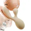 Galaku Yy Stick Versión Ai Blanco Roto Femenino Doble Cabeza Vibrador Dispositivo de Estimulación Masturbación Juguete Sexual para Adultos Venta al por Mayor
