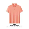 Camisa POLO com gola contrastante de luxo leve, 60 peças, para homens e mulheres, vestuário corporativo, LOGOTIPO, uniforme de equipe, design da imagem, uniforme de trabalho