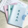 Bolsa de Almacenamiento para Exámenes A3, Bolsa para Documentos de Estudio, Organizador de Papel para Estudiantes de Primaria, Secundaria y Preparatoria, Bolsa de Almacenamiento tipo Sobre