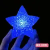 Accesorios Creativos para Escenario de Festival Luces de Estrella de Mano para Coro Luces de Estrella de Muñeca para Danza Pulseras Luminosas