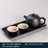 Juego completo de té pequeño de Kung Fu para el hogar, individual, sencillo, moderno, estilo japonés, habitación de hotel, dormitorio, taza de té de bambú.