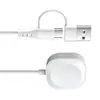 Adecuado para cargadores de iWatch Series, Cargador universal de puerto A+C Dos en Uno para relojes inteligentes Apple