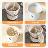Cubo de Lavandería Grueso y Duradero, Cubo de Plástico para el Hogar, Cubo de Baño para Dormitorio Estudiantil, Cubo Grande para Almacenamiento de Agua, Cubo de Agua al Por Mayor