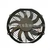Condensador de Aire Acondicionado Automotriz Ventilador Universal Kf2420-10B Camión Refrigerado Ventilador de 10 Pulgadas Ventilador de Refrigeración para Maquinaria Agrícola