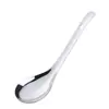 Colher de Arroz de Aço Inoxidável 304, Colher de Sopa Colorida, Concha, Colher para Buffet, Colher de Sopa Comunal, Colher de Servir Doméstica