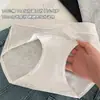 Ropa Interior de Algodón Puro para Mujer 10A Antibacteriana Entrepierna Extendida Sin Costuras Todo Algodón Bragas Triángulo para Mujer Bragas Dulces con Retazos para Mujer