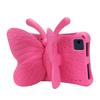 Adecuado para Funda Protectora de Tableta A9 Mariposa de Dibujos Animados A7Lite de 7 pulgadas con Soporte para Niños Anticaídas T290 Funda Suave