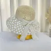 Sombrero Hecho a Mano para Mujer, Sombrero Floral Estilo Pastoral, Estilo Bosque Fresco, Malla de Encaje Francés Sombrilla Sombrero de Sol para Vacaciones