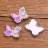 Uma Variedade de Acessórios para Joias de Resina DIY Multicor Charme de Animal Borboleta Flor Pingente Bolsa Celular Pingente de Pulseira